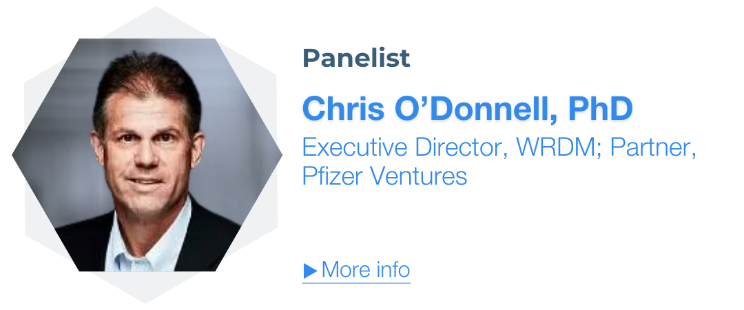 Chris O'Donnell, PhD, Partner, Pfizer Ventures